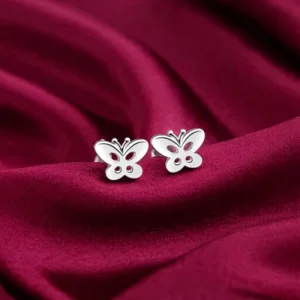 Silver Earring