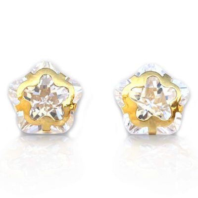 14KT-Single-Stone-Gold-Stud-Earrings-Manufacturer-in-Delhi-Premokshi-Ornaments-EAR111-WHITE_1