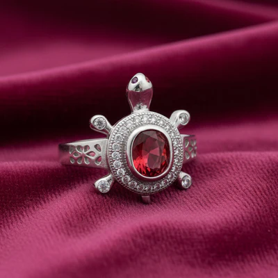 925 silver earring