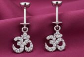 925 silver earring