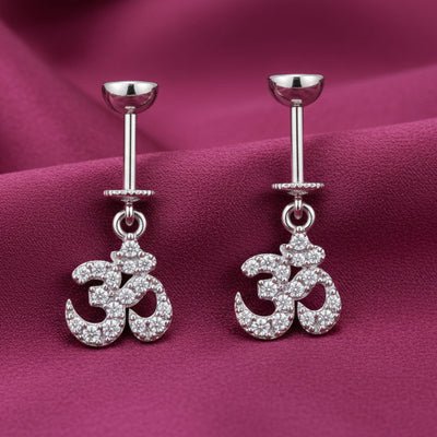 925 silver earring