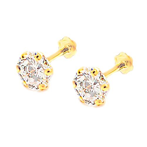 Gold Stud Earrimg